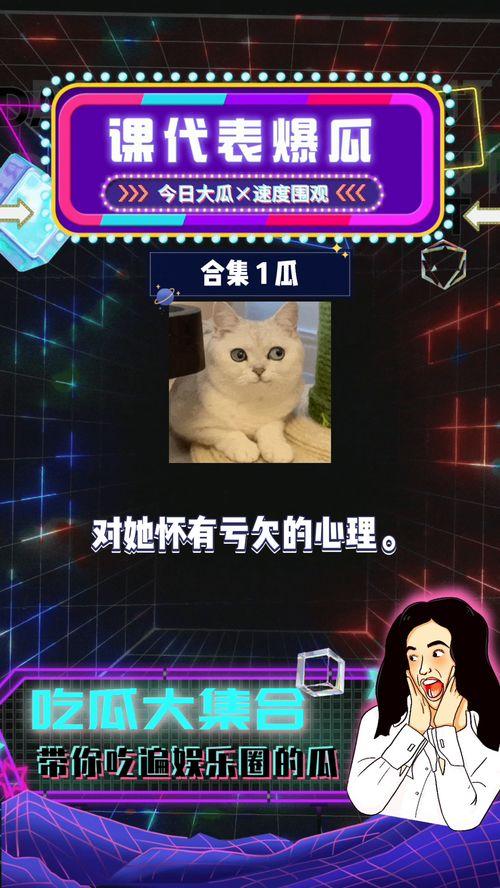 八卦吃瓜娱乐博主视频下载,揭秘热门娱乐幕后故事  第2张